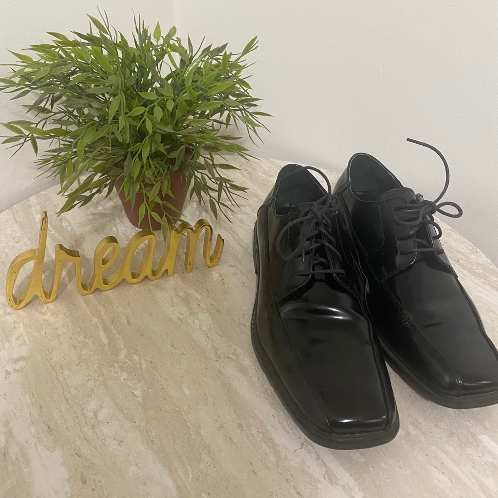 Black Calvin Klein Dress Shoes